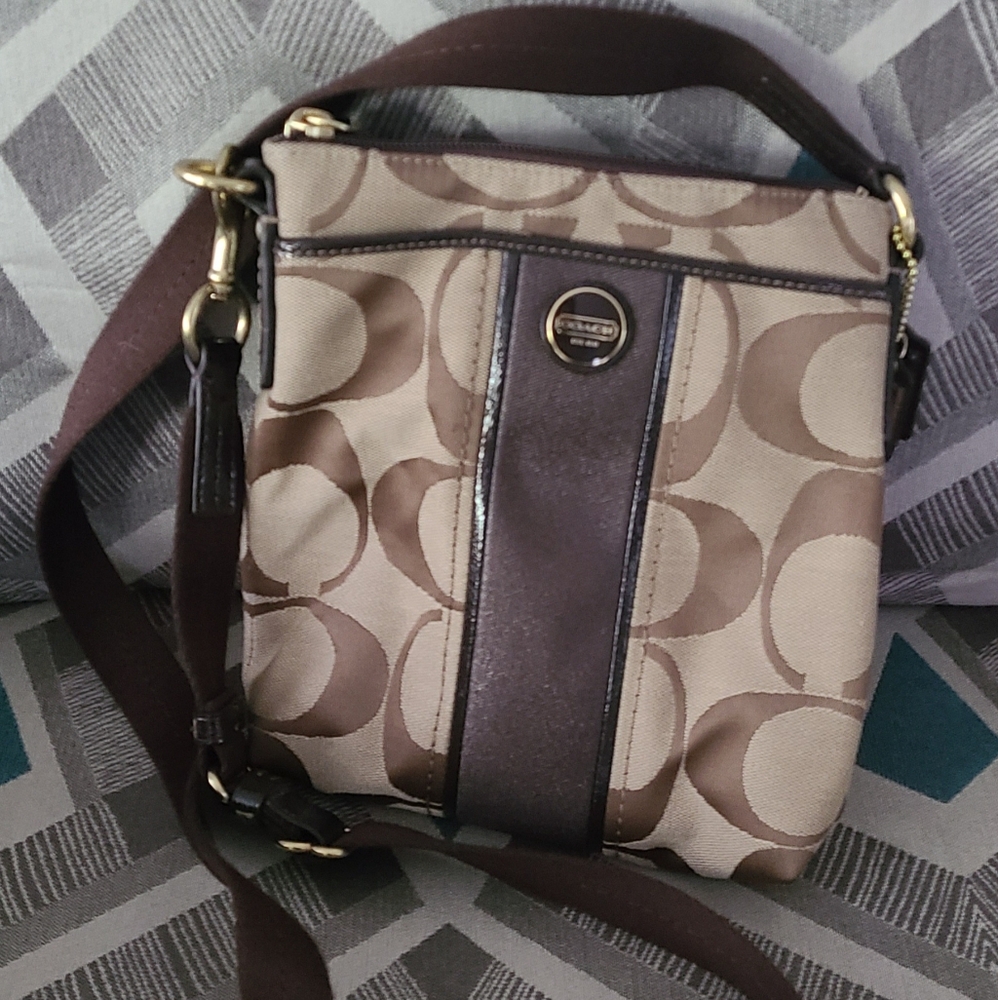 Coach crossbody purse bag - Picture 10 of 17